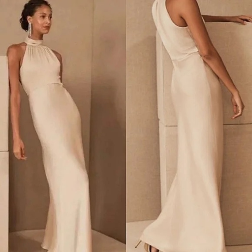 NWT Sachin & Babi Esme Sleeveless Maxi Dress BHLDN Size 4/S
